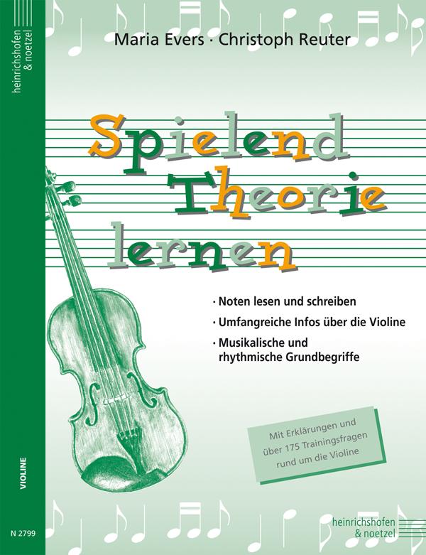Vorderes Coverbild Spielend Theorie lernen (Violine)