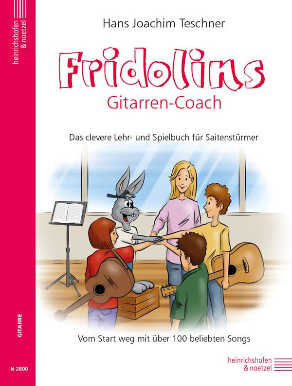 Vorderes Coverbild Fridolins Gitarren-Coach