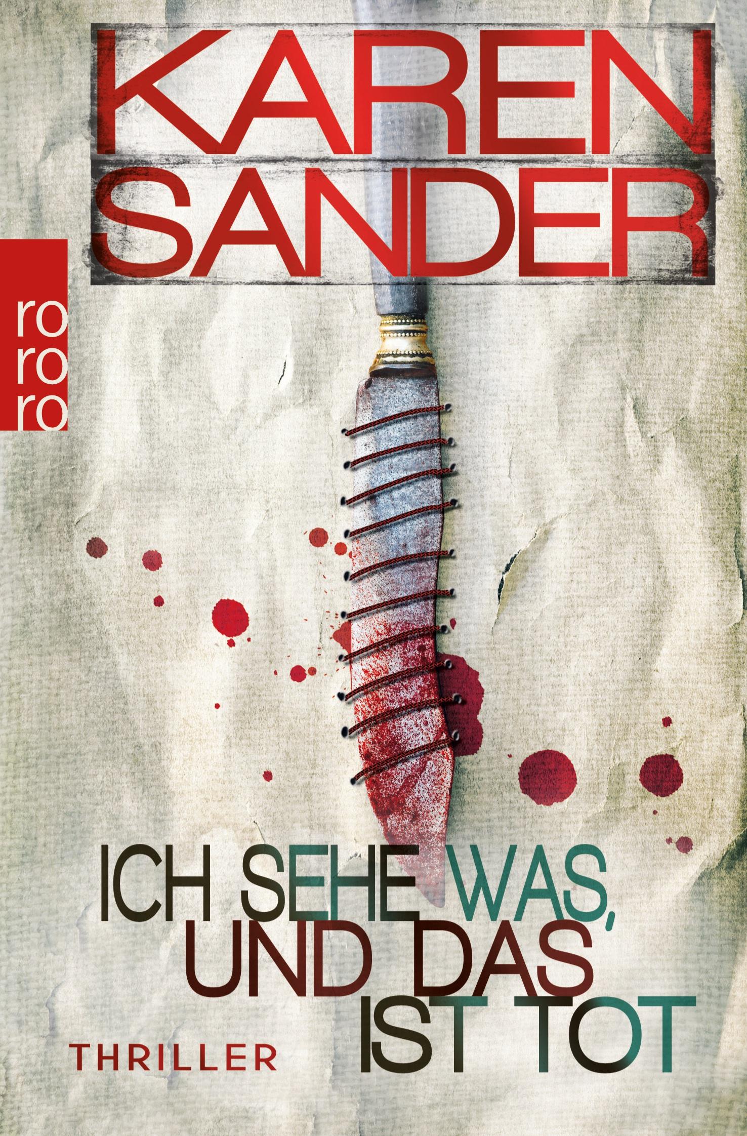 Vorderes Coverbild Ich sehe was, und das ist tot