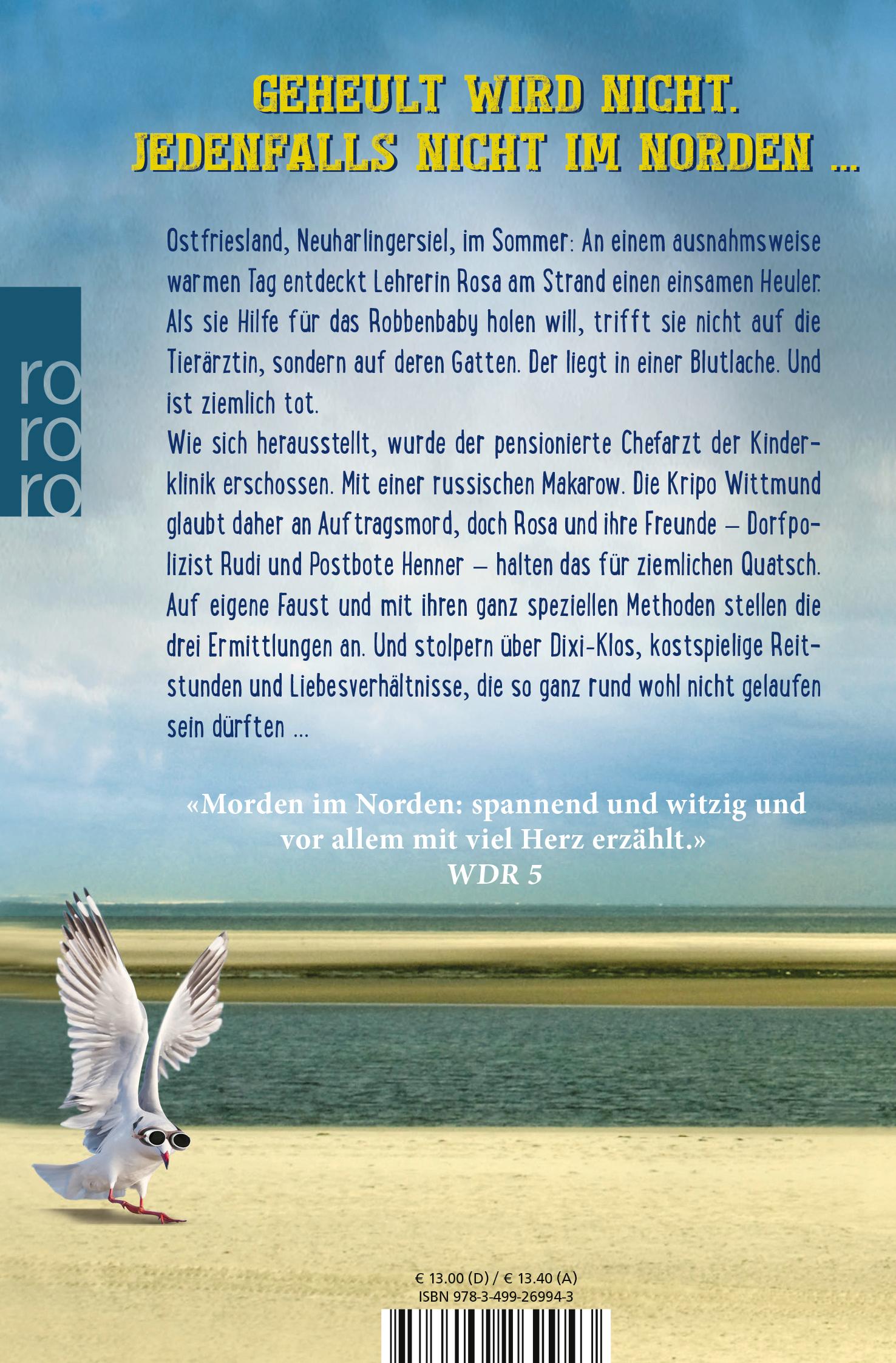 Rückseitencover Der letzte Heuler