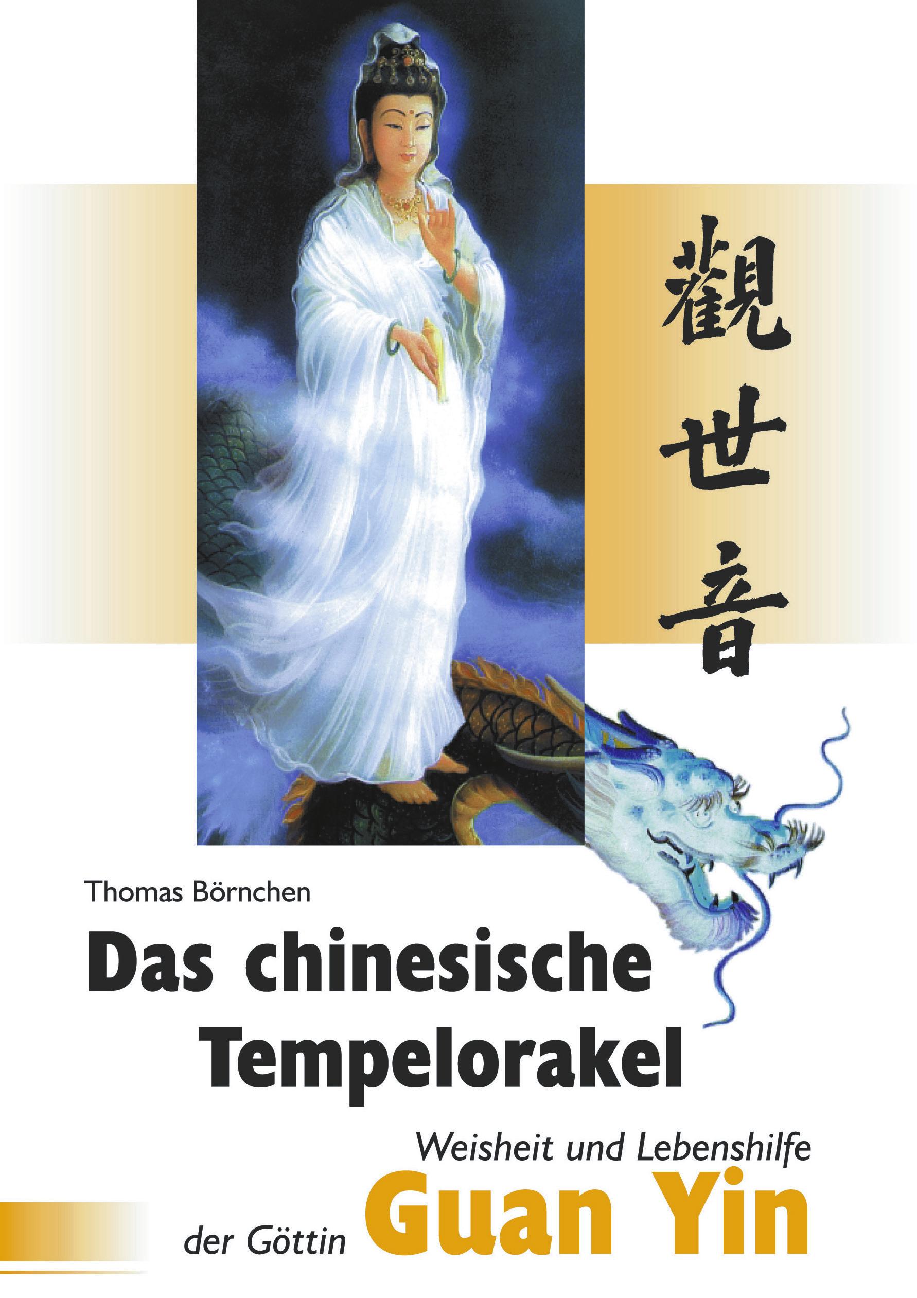 Vorderes Coverbild Das chinesische Tempelorakel