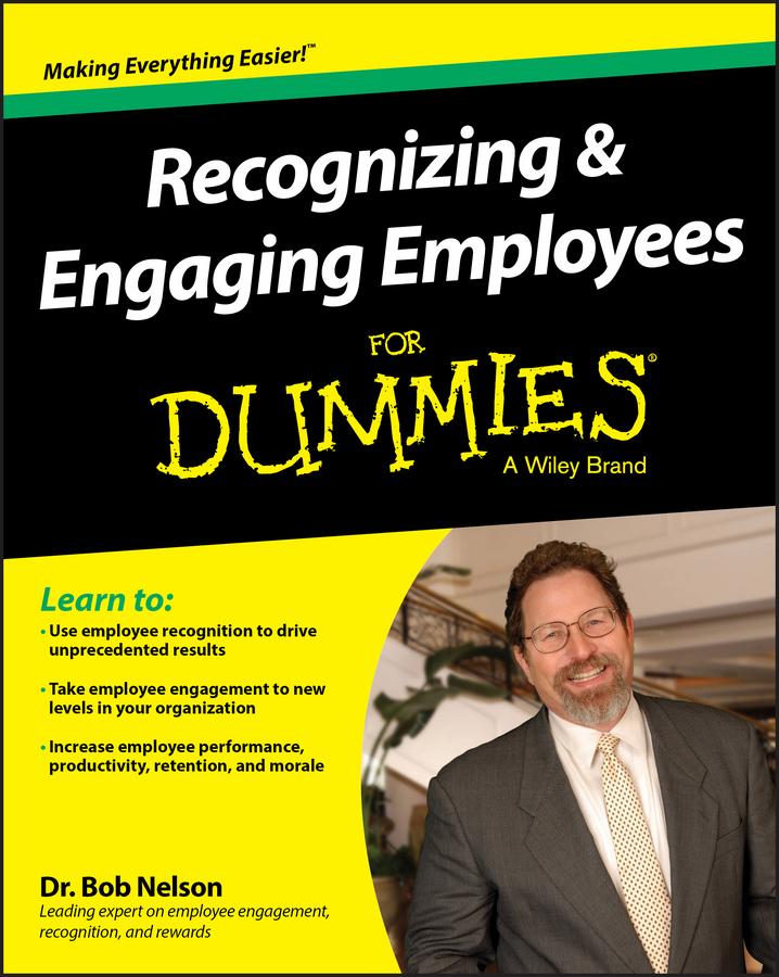 Vorderes Coverbild Recognizing & Engaging Employees for Dummies