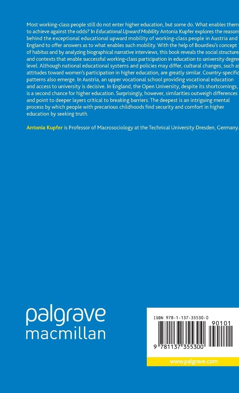 Rückseitencover Educational Upward Mobility