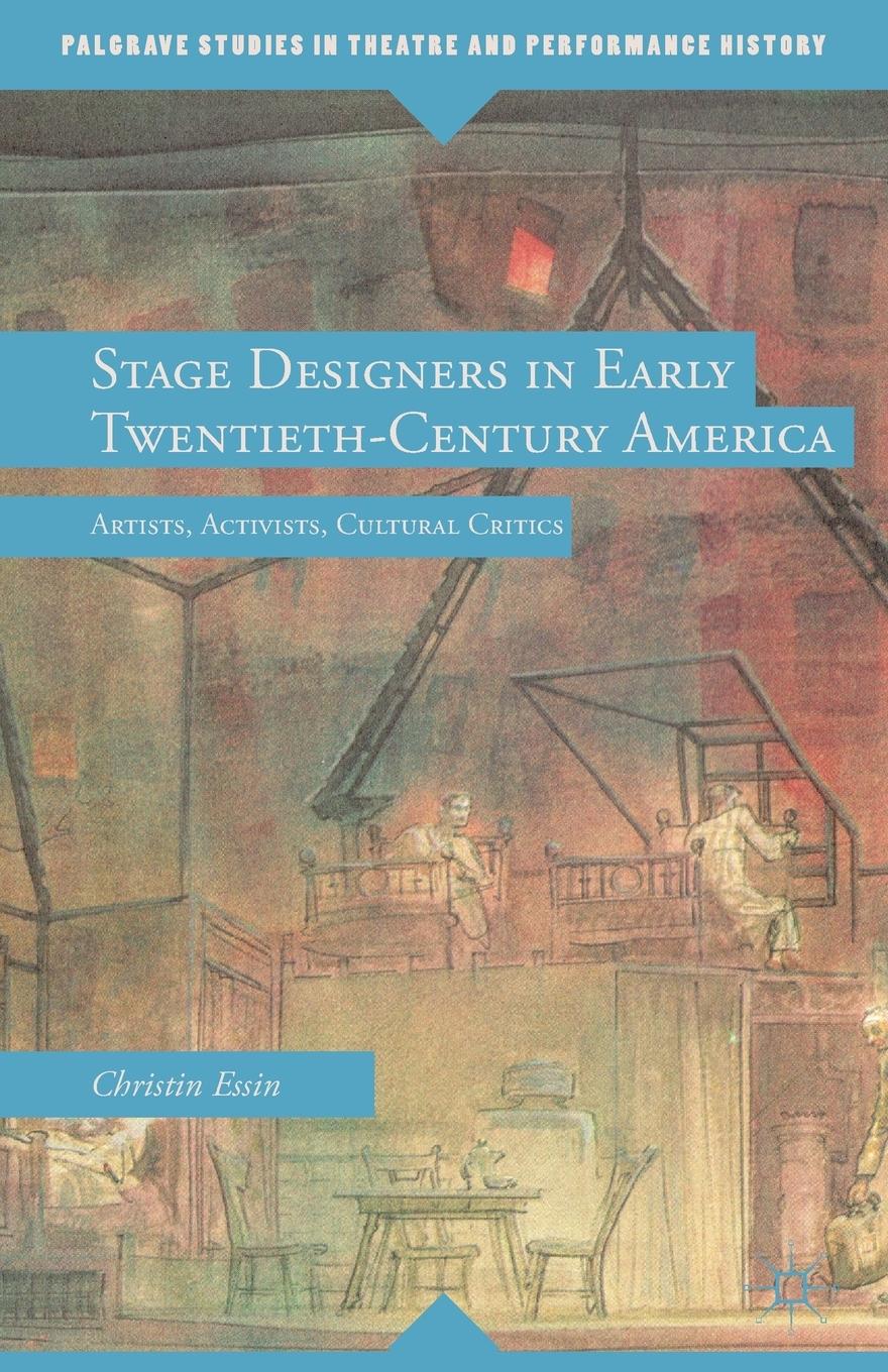 Vorderes Coverbild Stage Designers in Early Twentieth-Century America