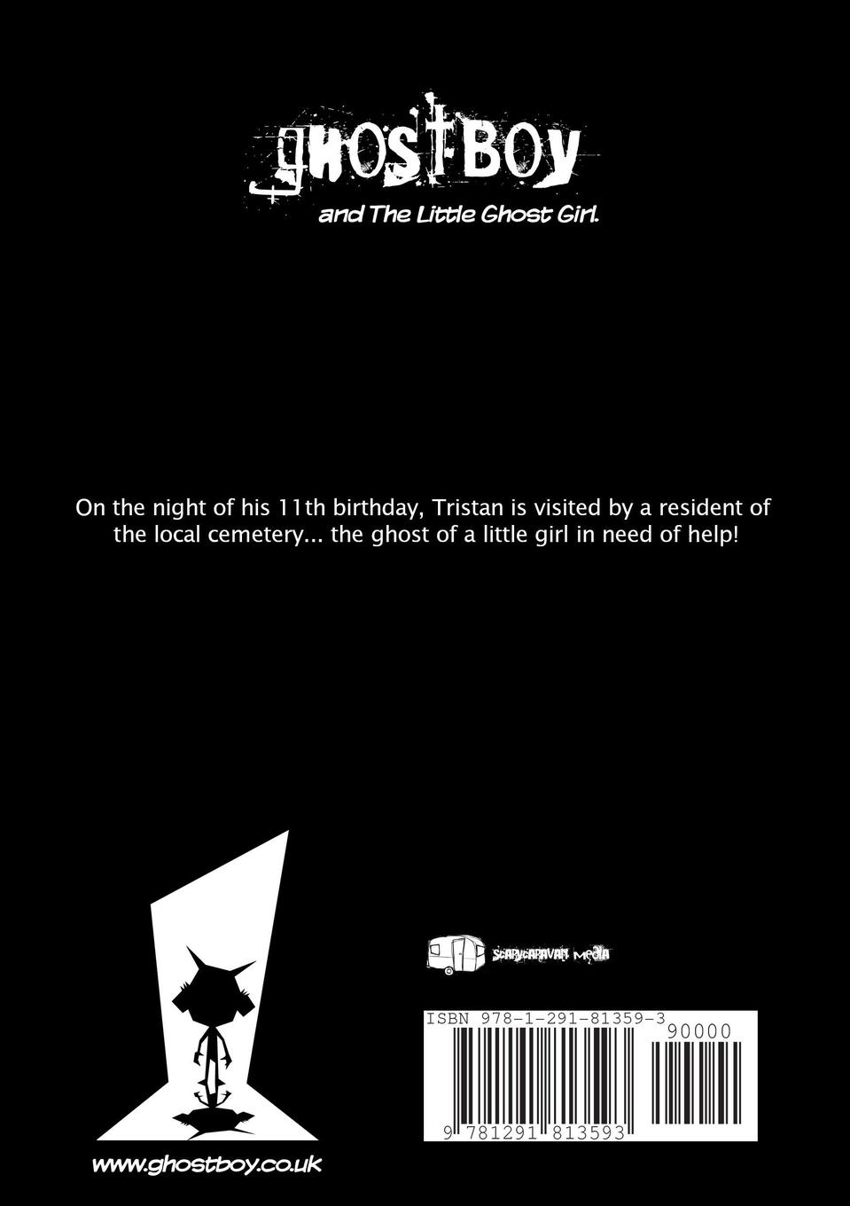 Rückseitencover Ghostboy and The Little Ghost Girl