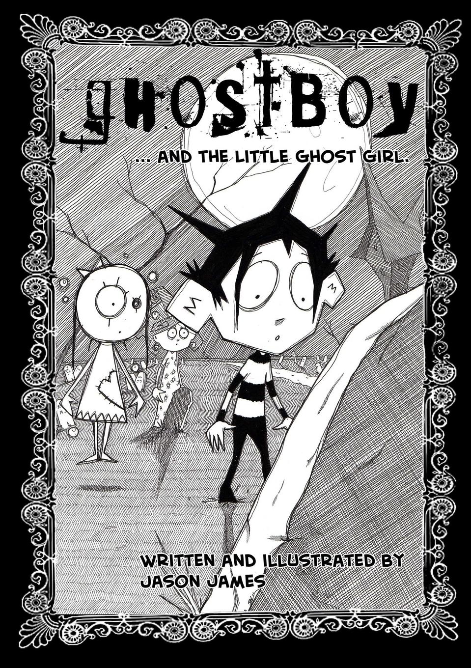 Vorderes Coverbild Ghostboy and The Little Ghost Girl
