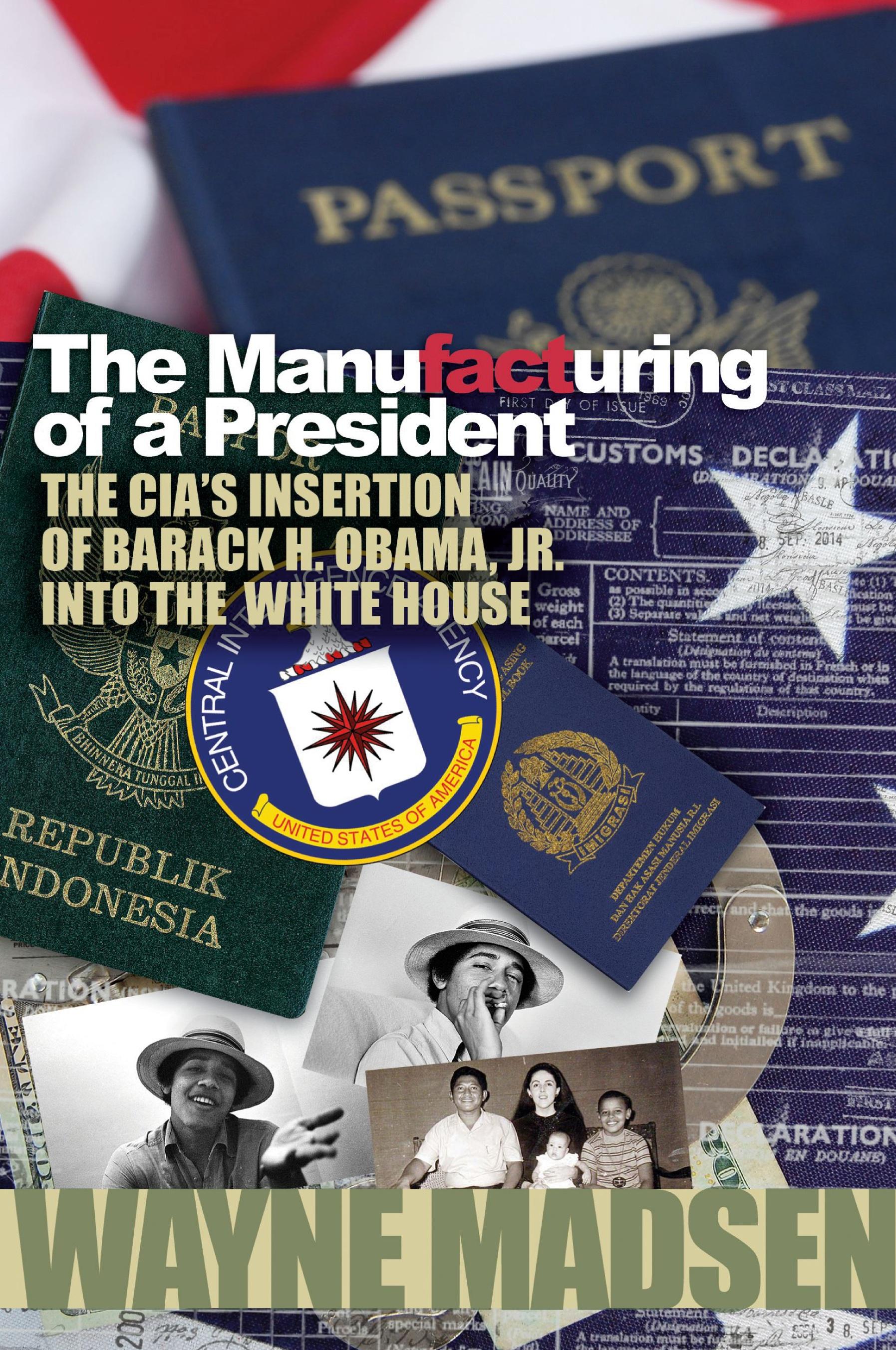 Vorderes Coverbild The Manufacturing of a President