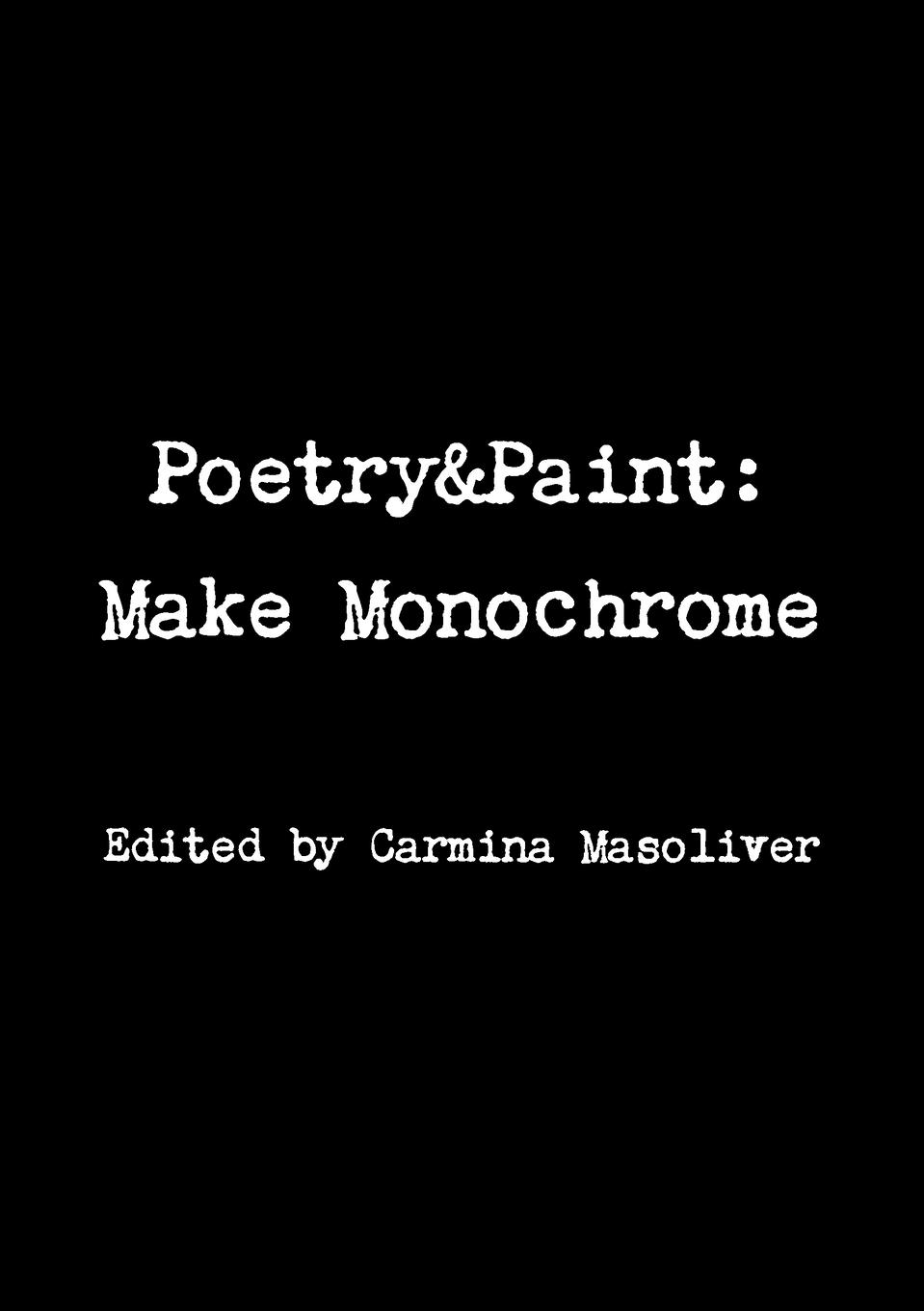 Vorderes Coverbild Poetry&Paint