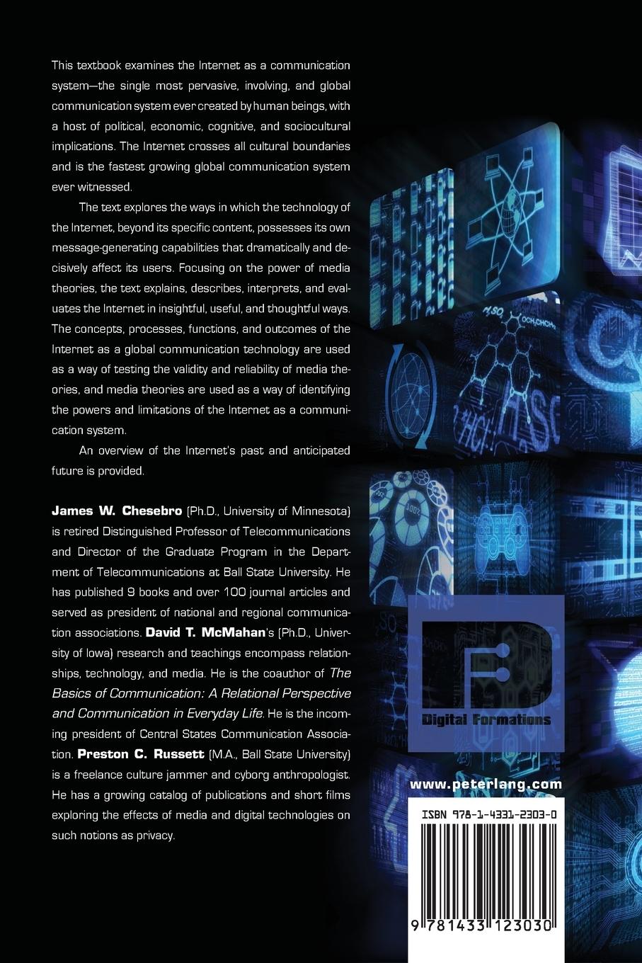 Rückseitencover Internet Communication