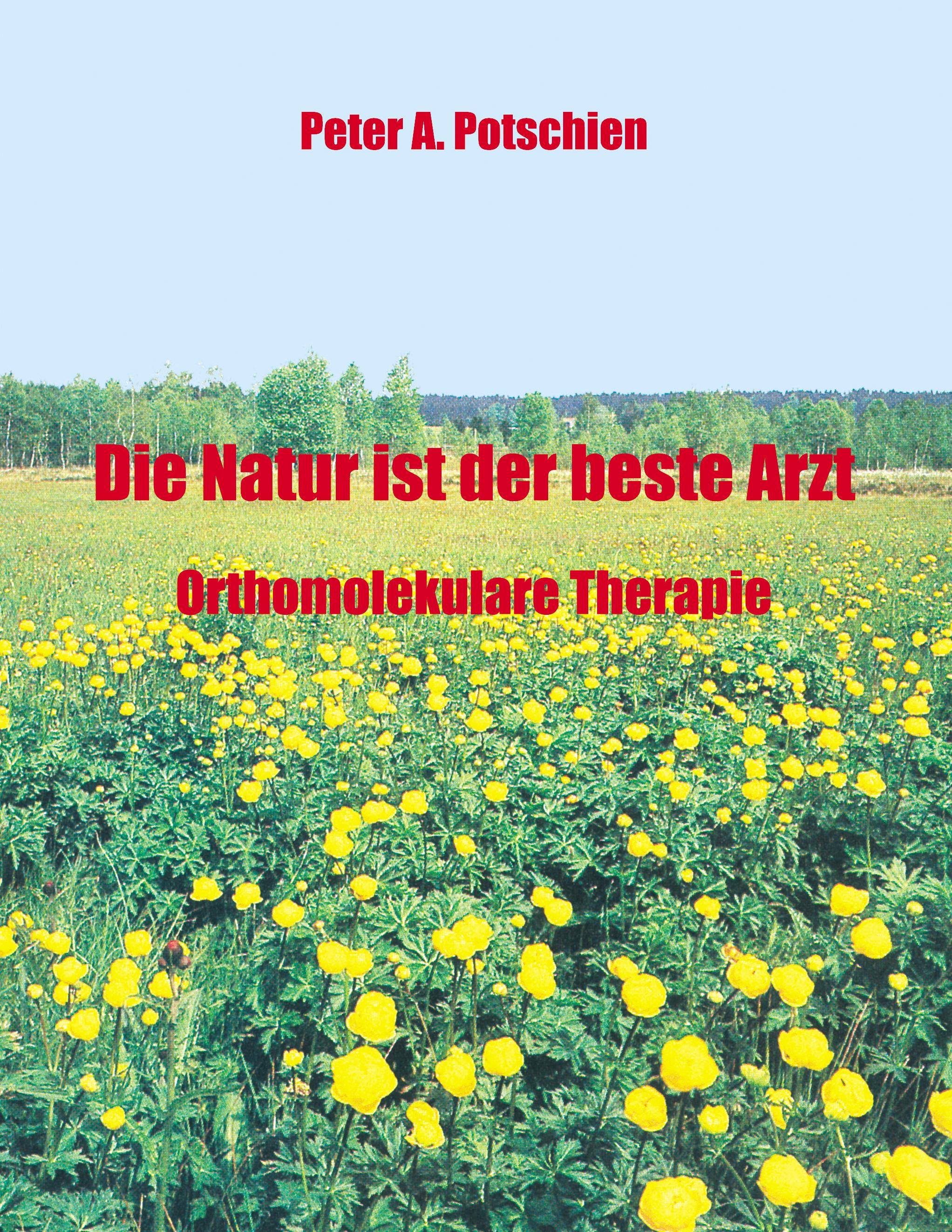 Vorderes Coverbild Die Natur ist der beste Arzt