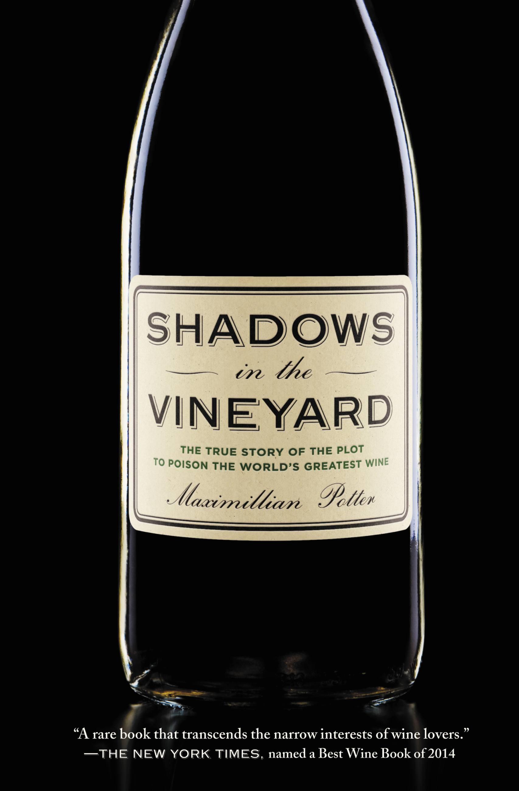 Vorderes Coverbild Shadows in the Vineyard