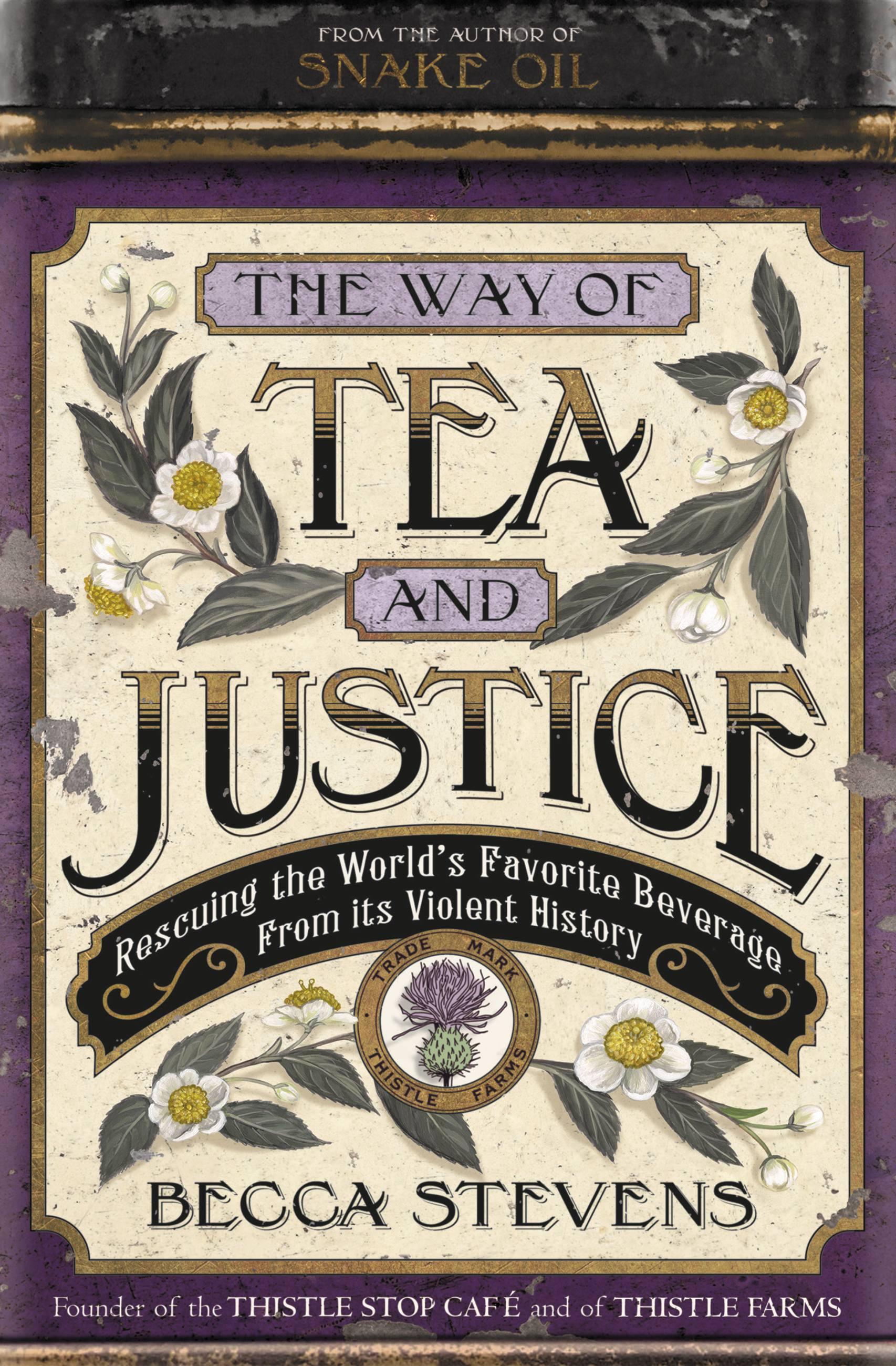 Vorderes Coverbild The Way of Tea and Justice