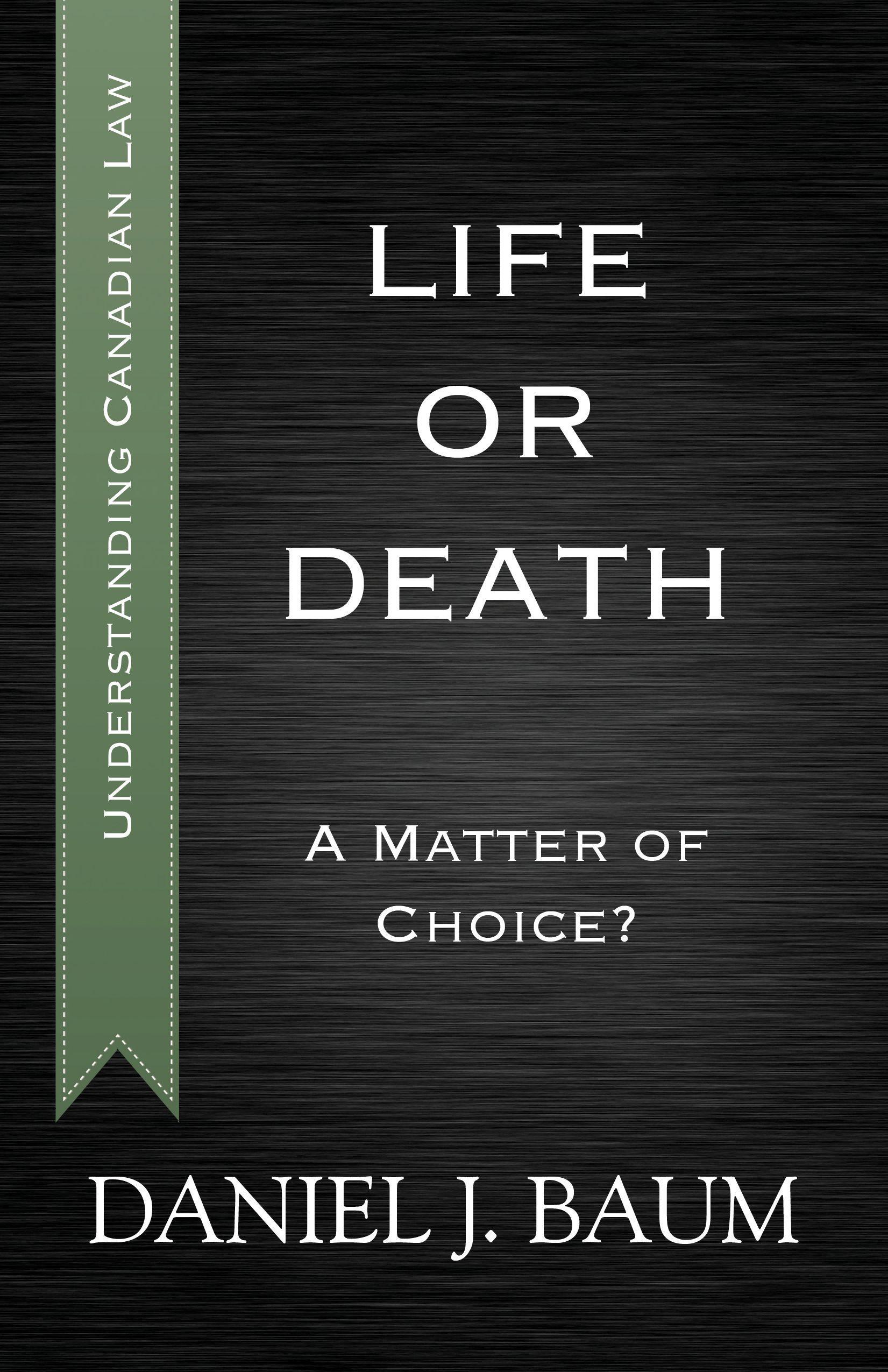 Vorderes Coverbild Life or Death