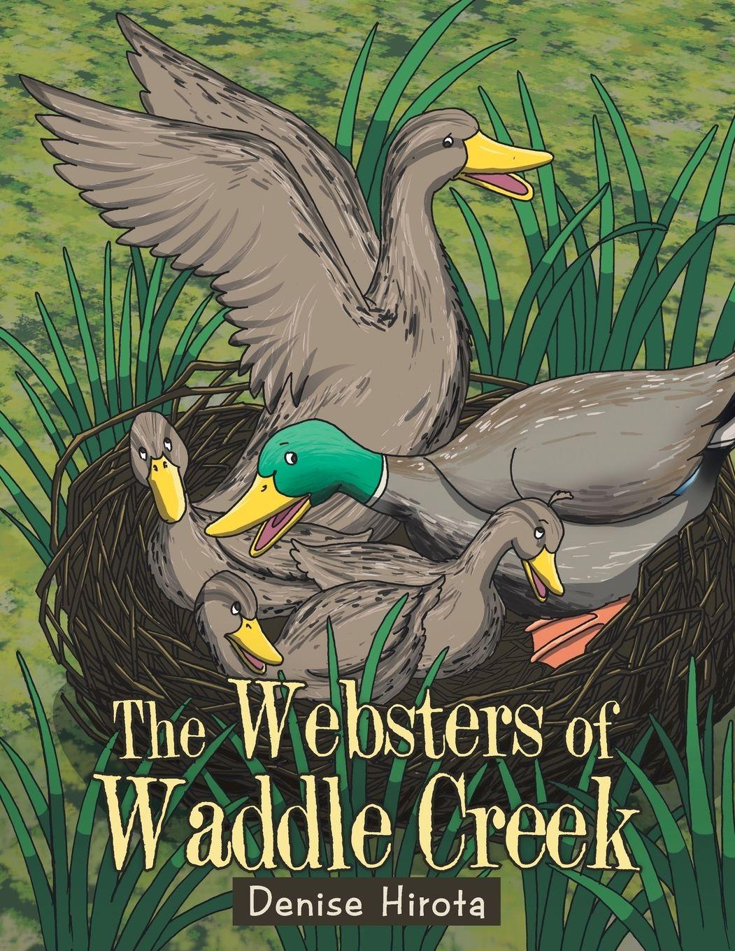 Vorderes Coverbild The Websters of Waddle Creek