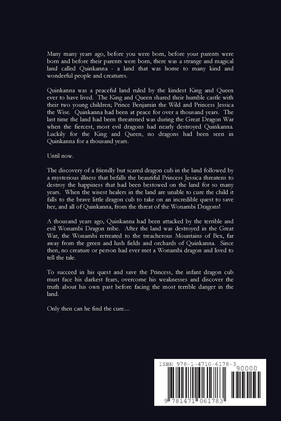 Rückseitencover The Adventures of Bernard the Dragon