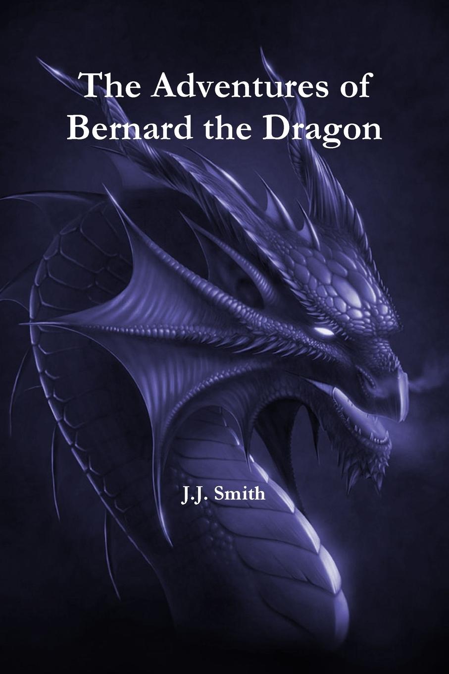 Vorderes Coverbild The Adventures of Bernard the Dragon