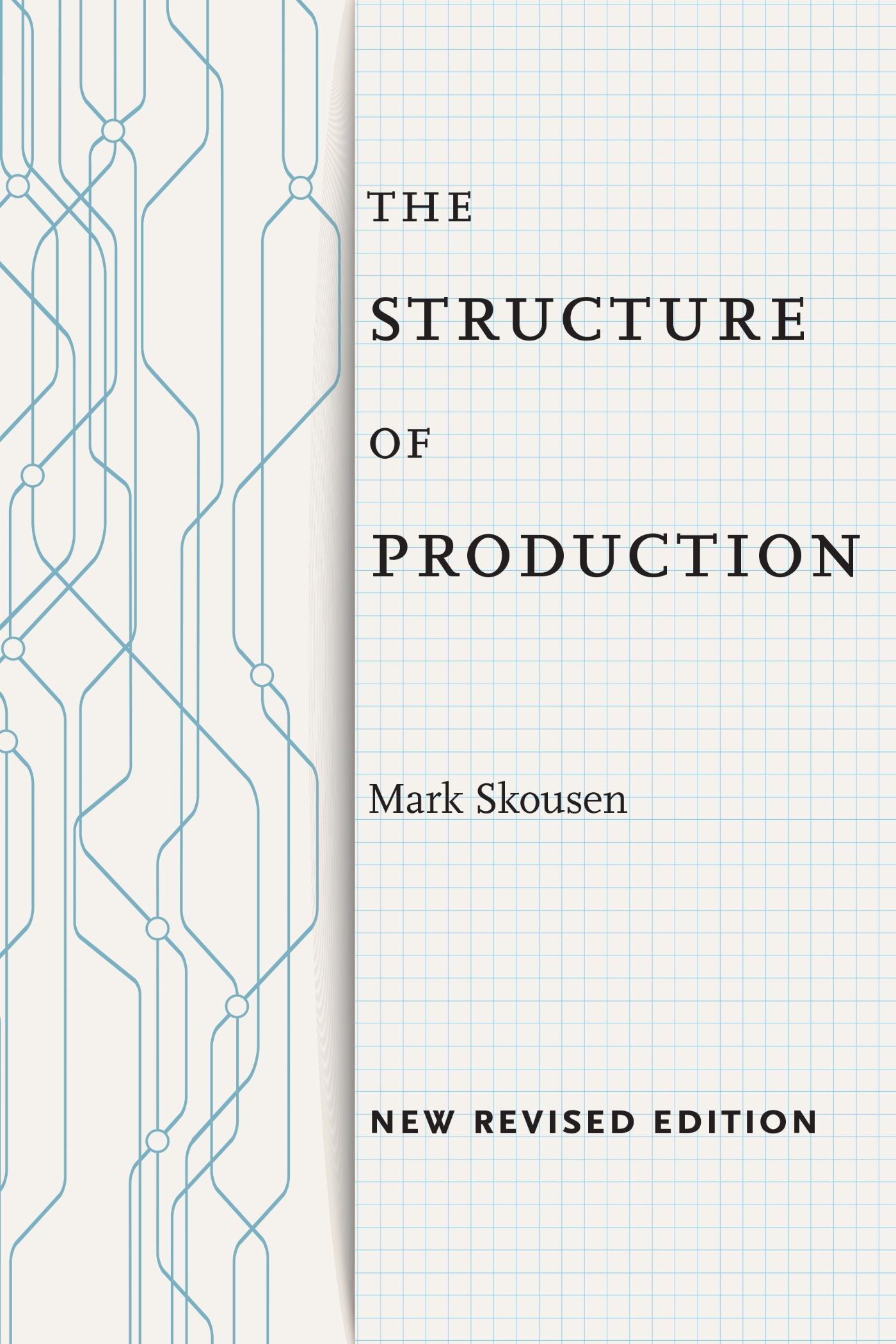 Vorderes Coverbild The Structure of Production