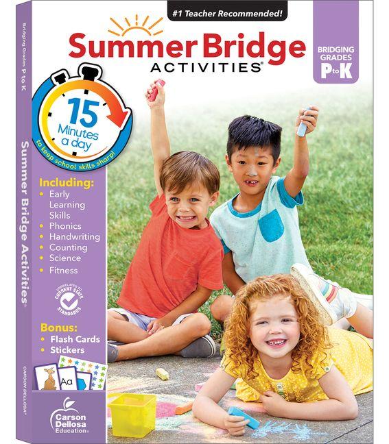 Vorderes Coverbild Summer Bridge Activities Grades PK to K