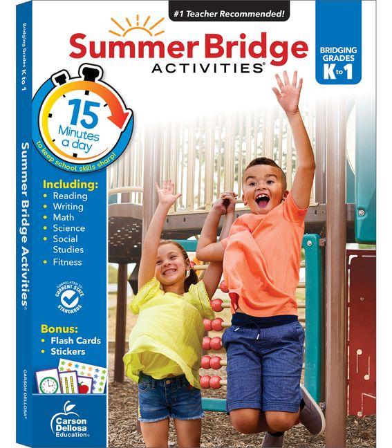 Vorderes Coverbild Summer Bridge Activities Grades K to 1