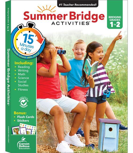 Vorderes Coverbild Summer Bridge Activities Grades 1 to 2