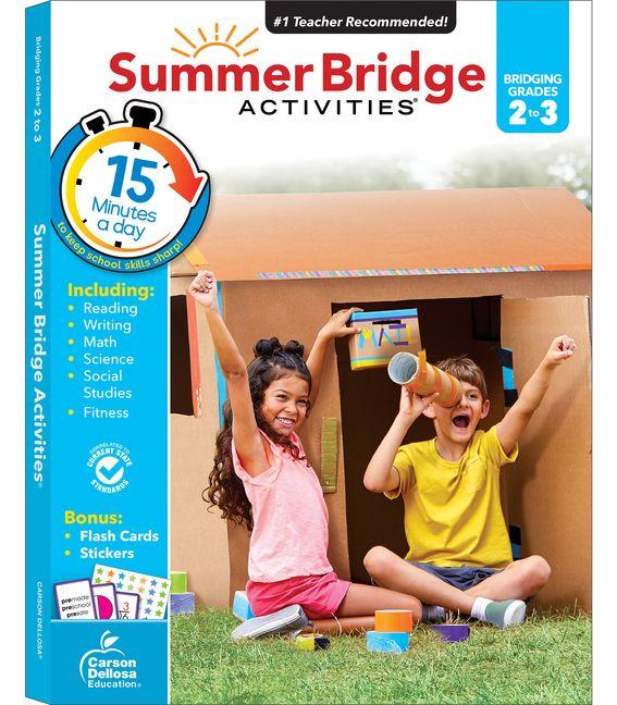 Vorderes Coverbild Summer Bridge Activities Grades 2 to 3