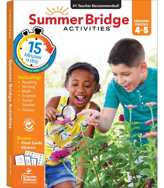 Vorderes Coverbild Summer Bridge Activities Grades 4 to 5