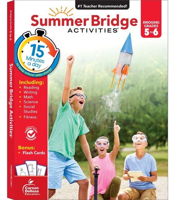 Vorderes Coverbild Summer Bridge Activities Grades 5 to 6