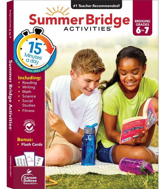 Vorderes Coverbild Summer Bridge Activities Grades 6 to 7