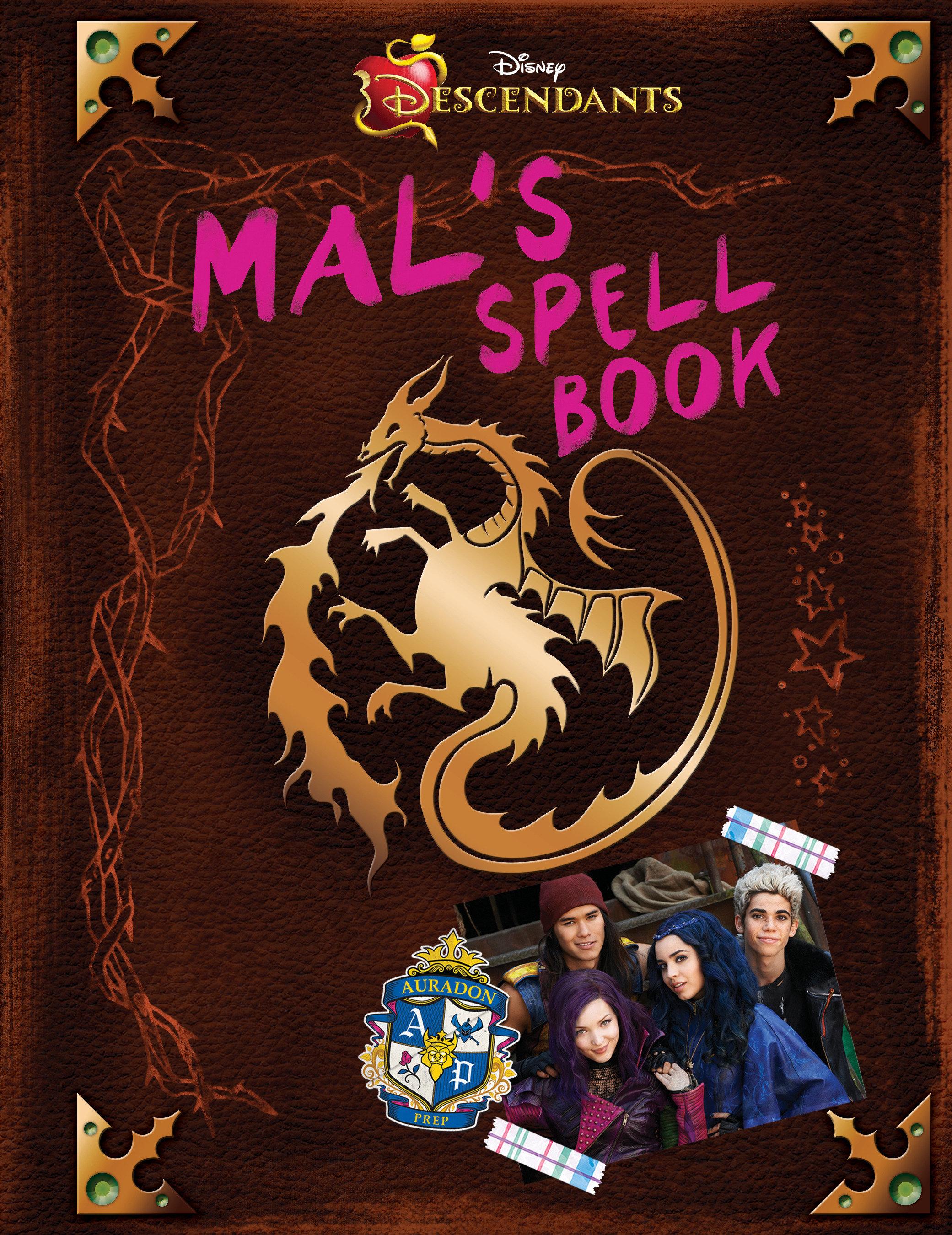 Vorderes Coverbild Descendants: Mal's Spell Book