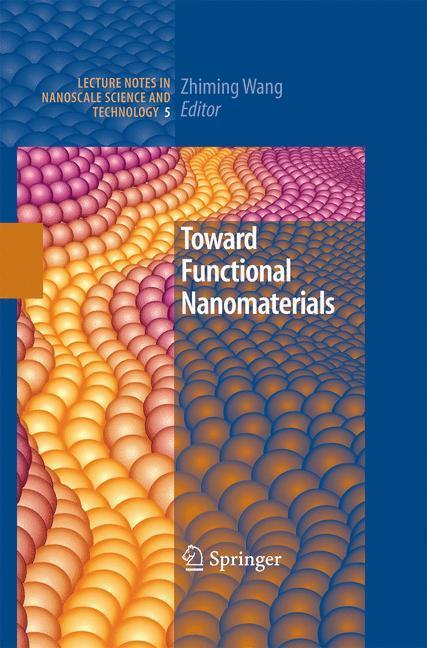 Rückseitencover Toward Functional Nanomaterials
