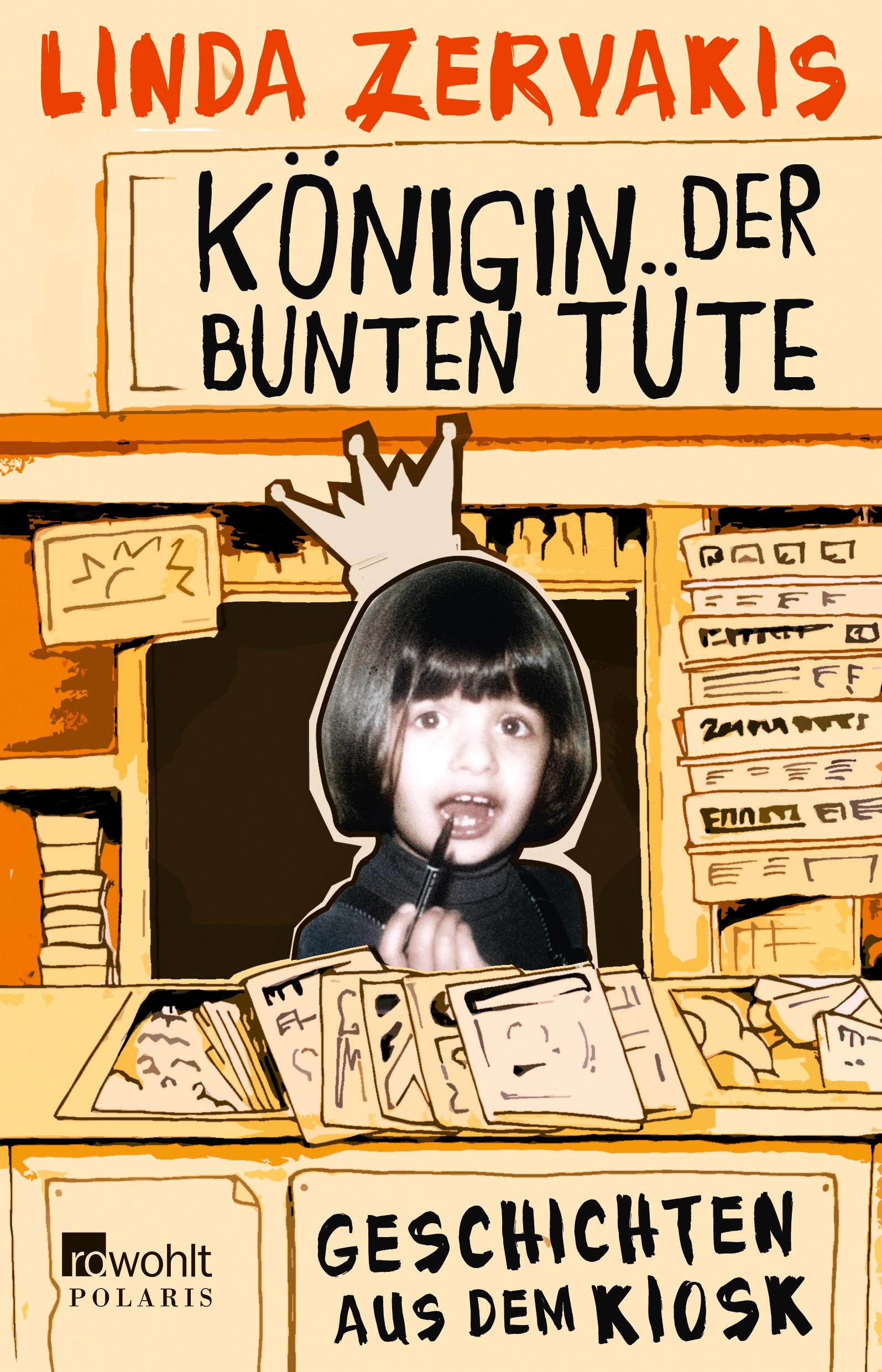 Vorderes Coverbild Königin der Bunten Tüte