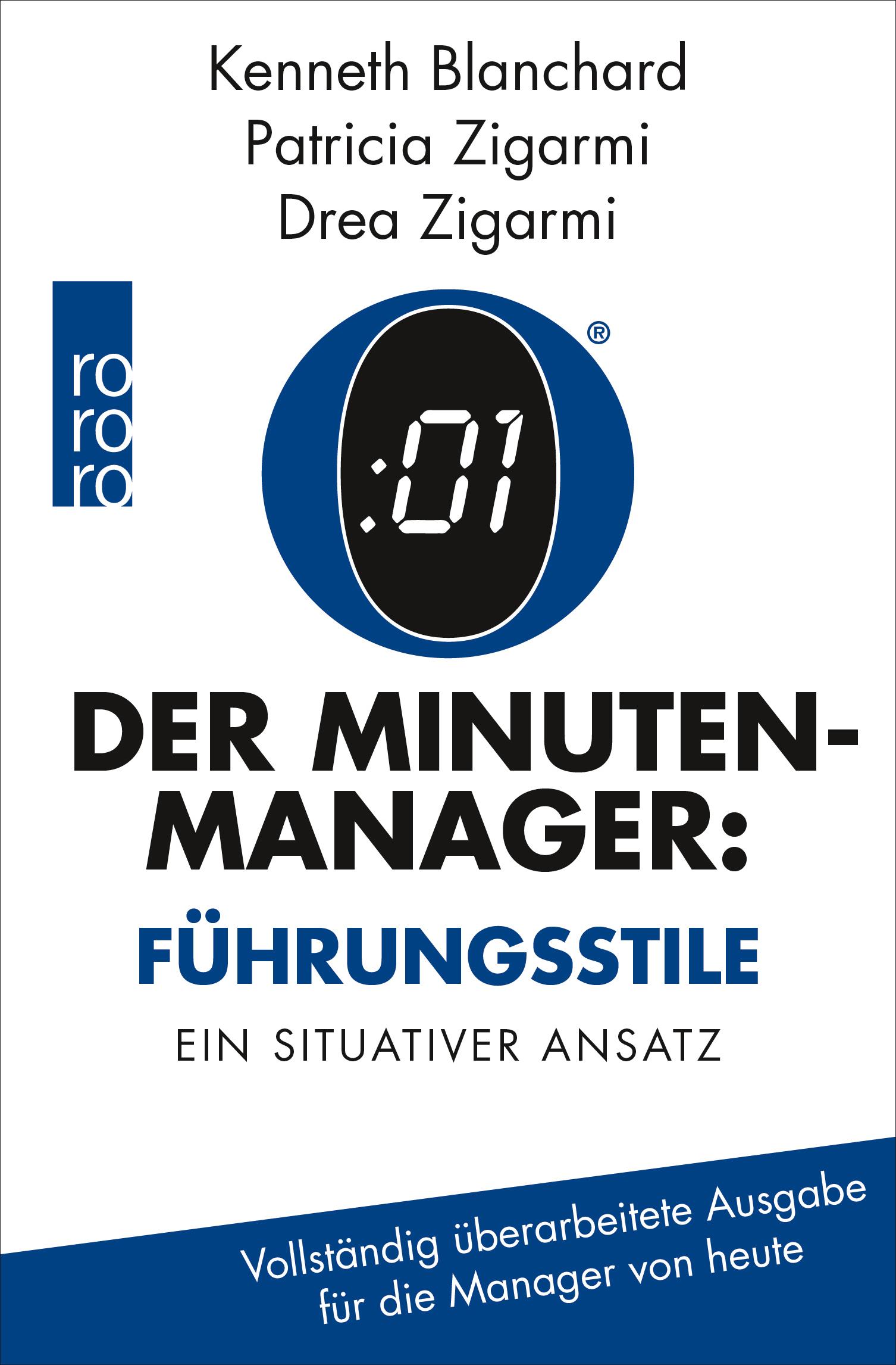 Vorderes Coverbild Der Minuten-Manager: Führungsstile
