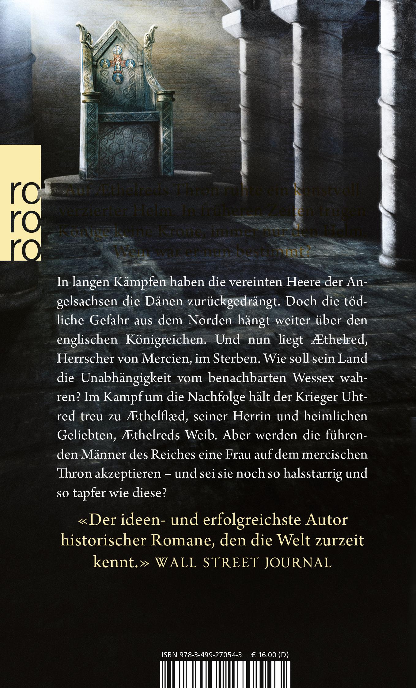 Rückseitencover Der leere Thron. Uhtred 08