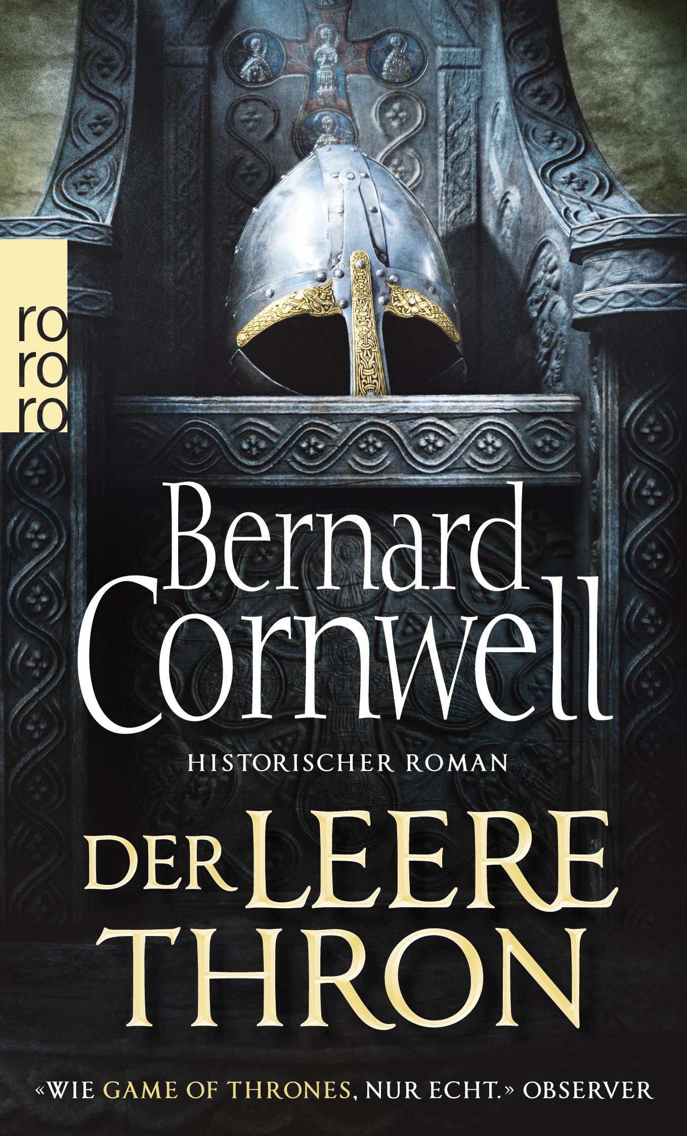 Vorderes Coverbild Der leere Thron. Uhtred 08