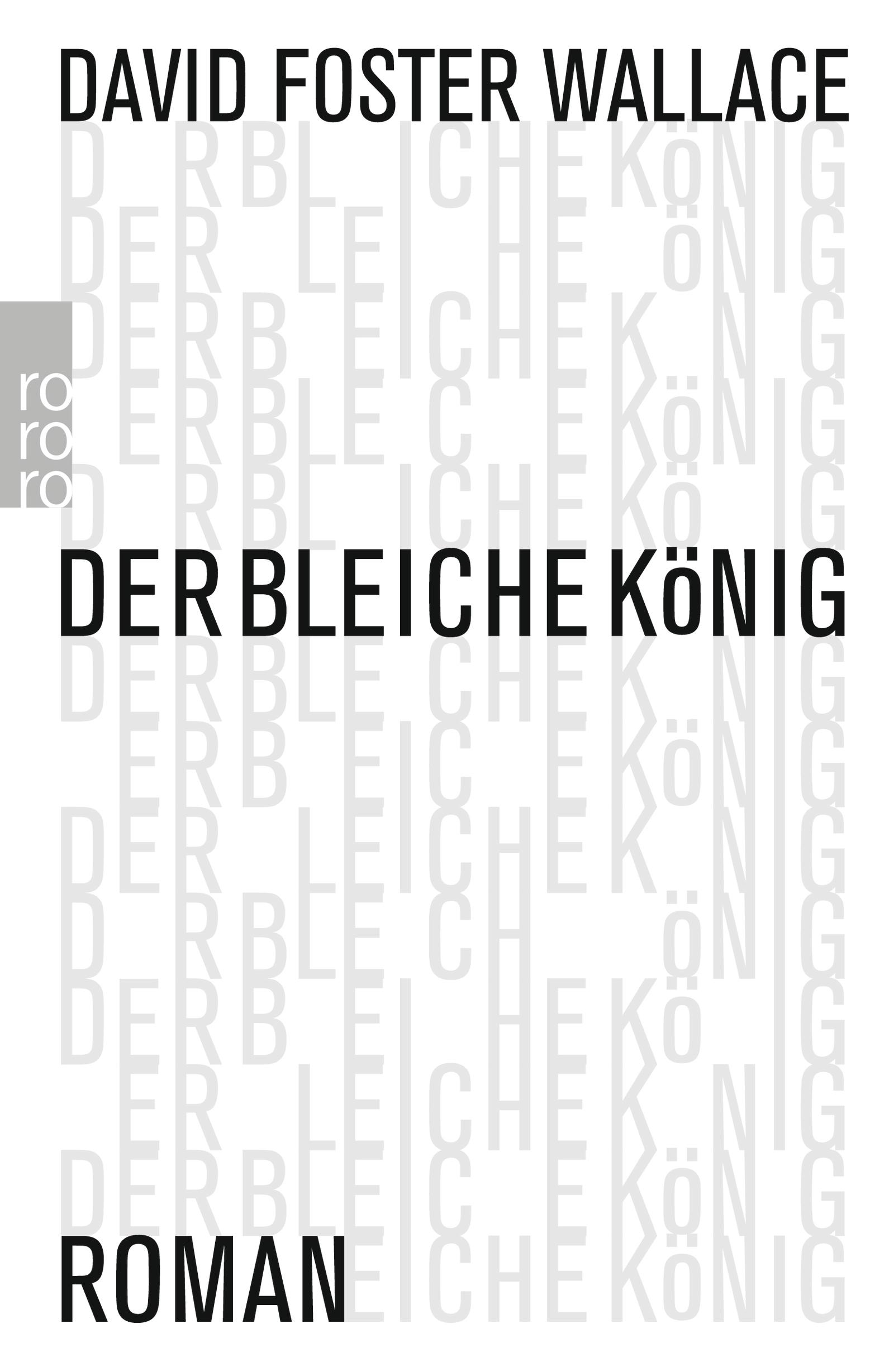 Vorderes Coverbild Der bleiche König