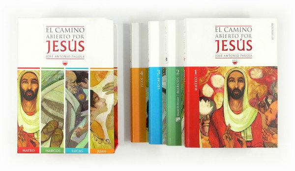 Vorderes Coverbild El camino abierto por Jesús