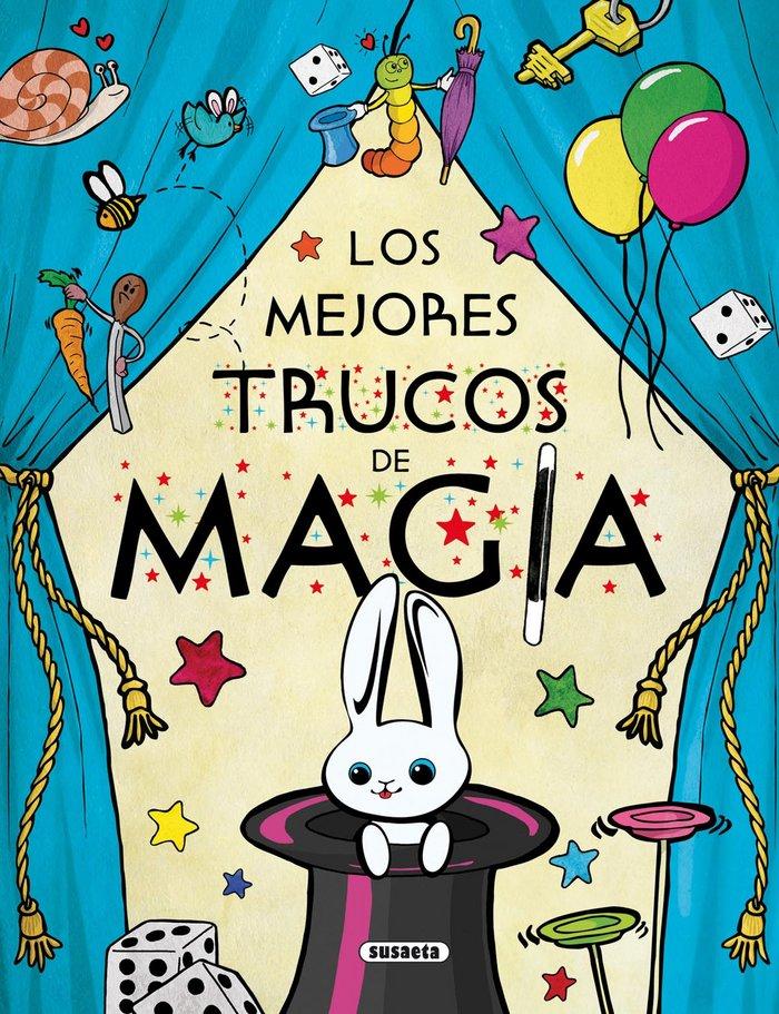Vorderes Coverbild Los mejores trucos de magia
