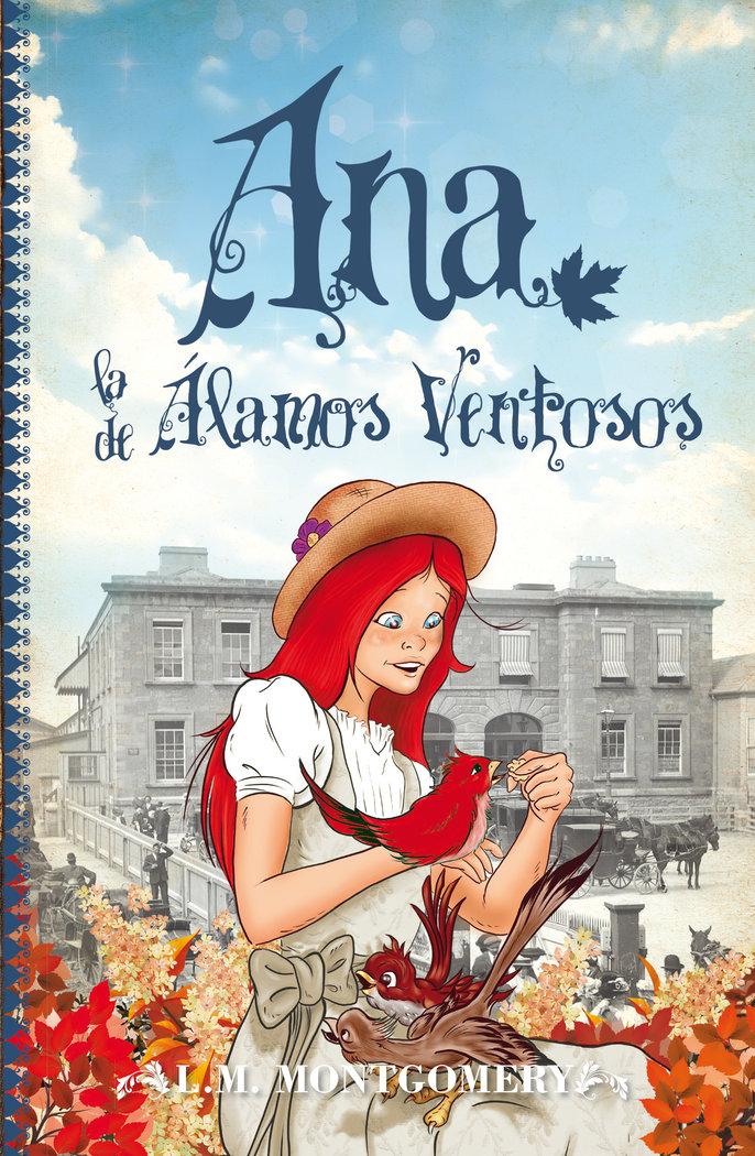 Vorderes Coverbild Ana, la de Álamos Ventosos