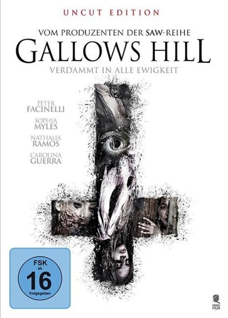 Vorderes Coverbild Gallows Hill - Verdammt in alle Ewigkeit