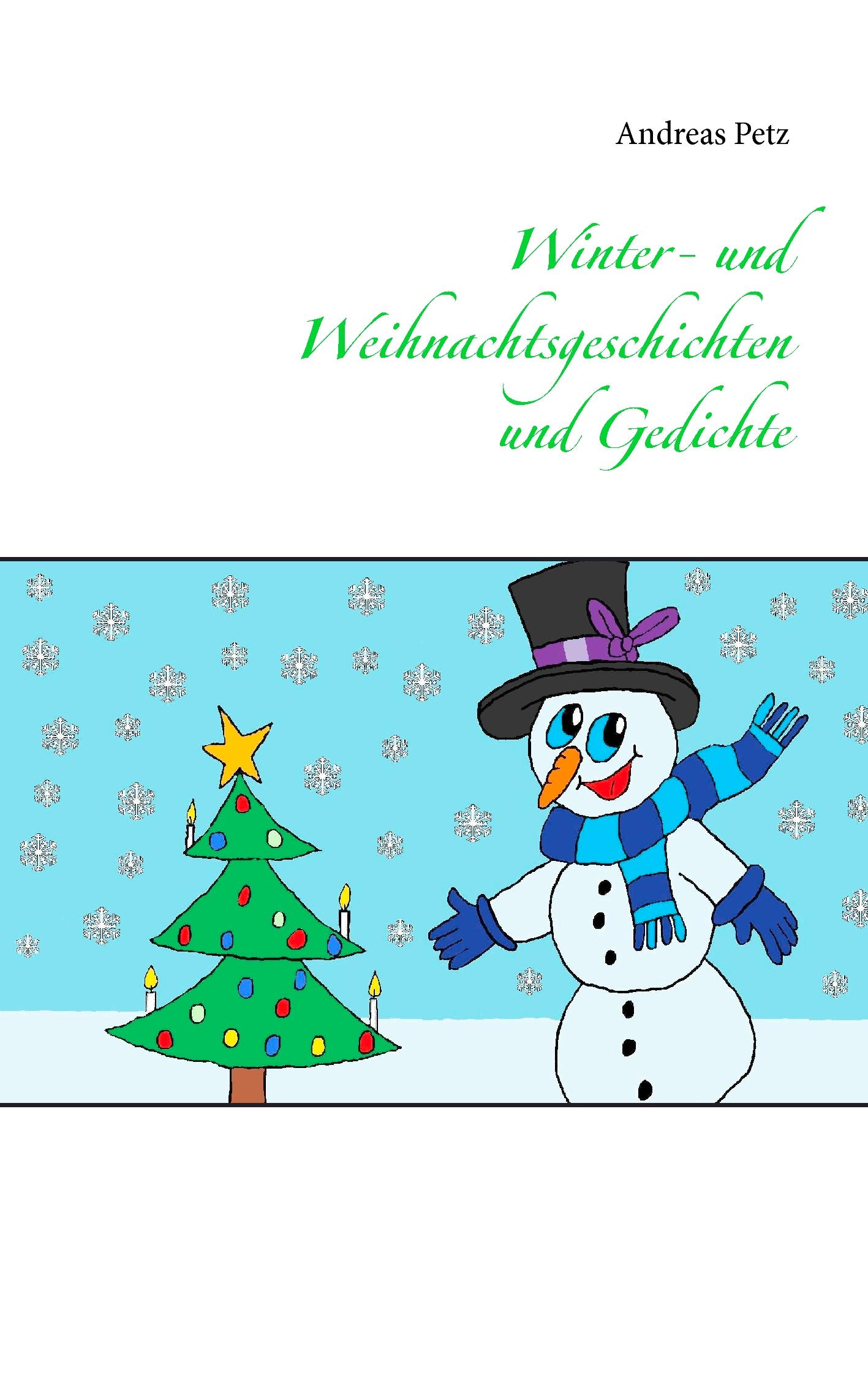 Vorderes Coverbild Winter- und Weihnachtsgeschichten und Gedichte