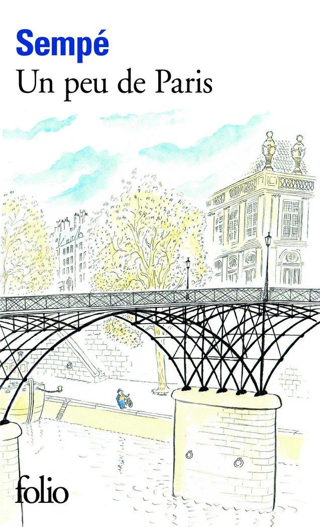 Vorderes Coverbild Un peu de Paris