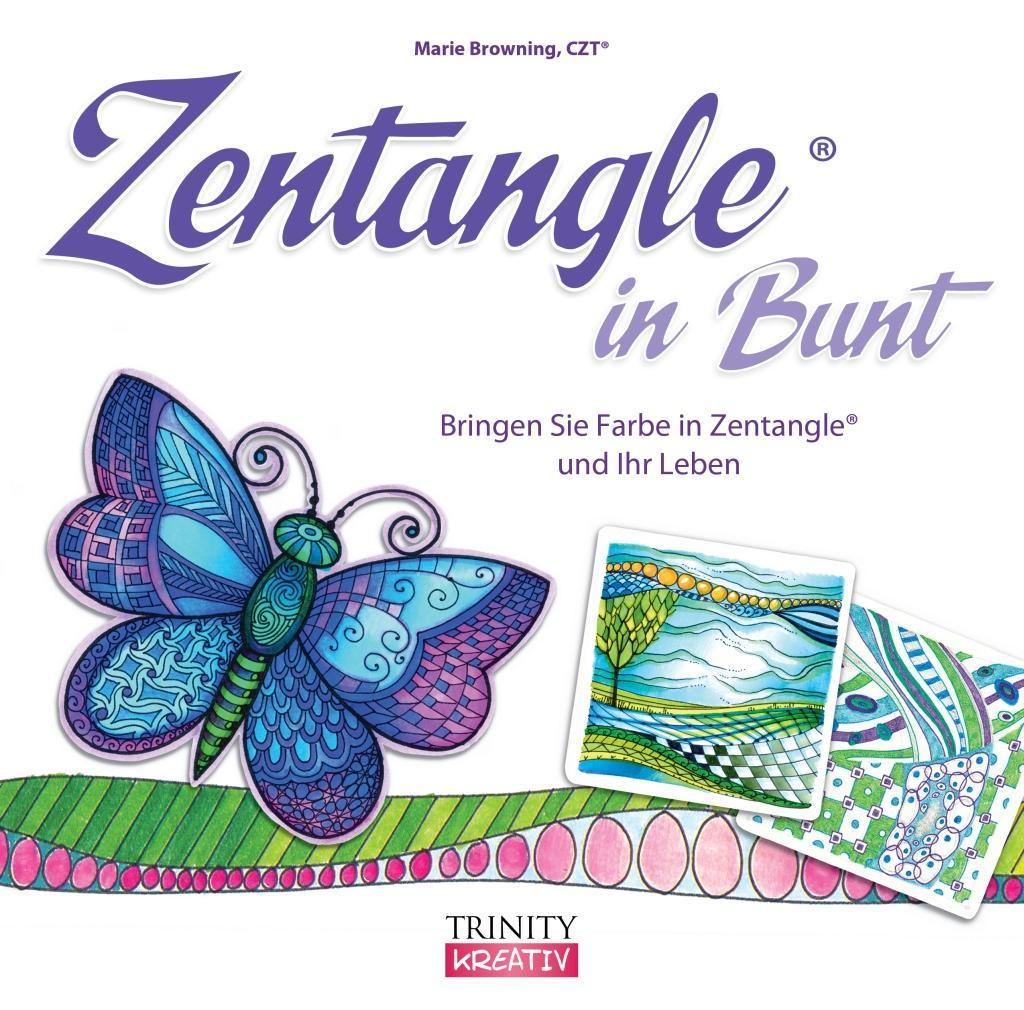 Vorderes Coverbild Zentangle® in Bunt