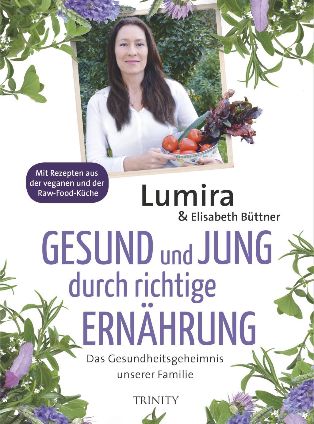 Vorderes Coverbild Gesund und jung durch richtige Ernährung
