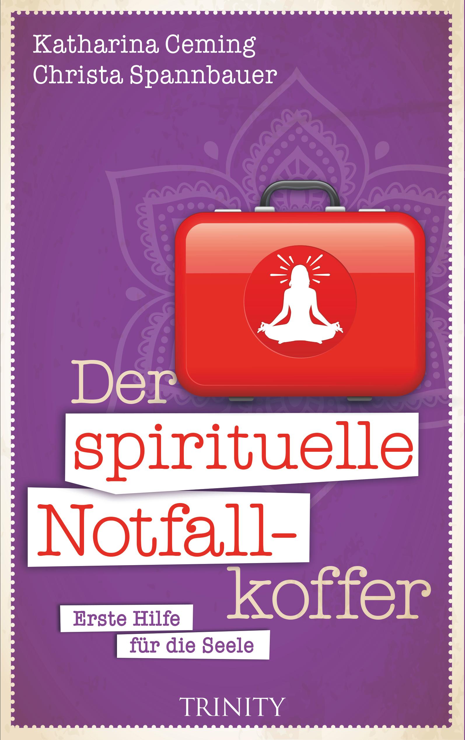 Vorderes Coverbild Der spirituelle Notfallkoffer