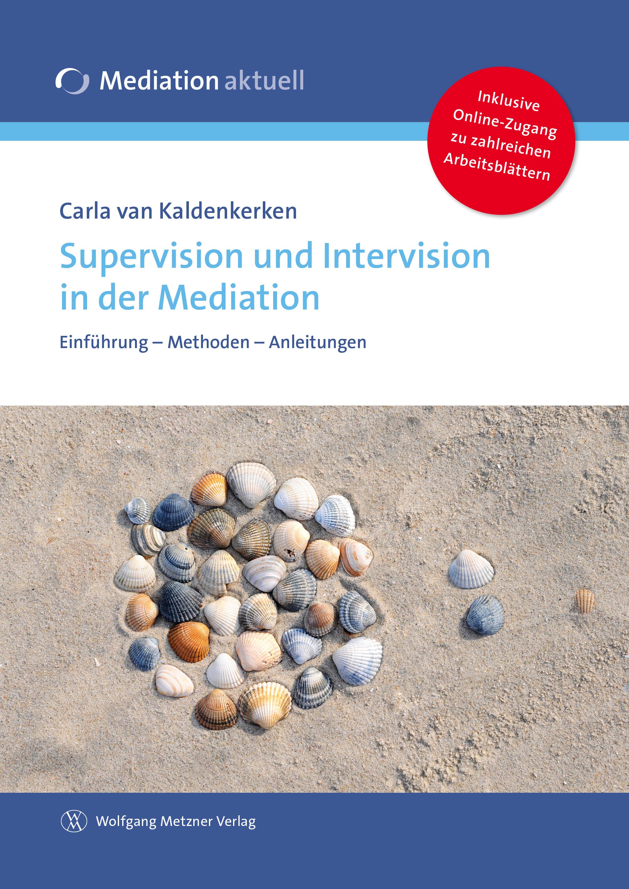 Vorderes Coverbild Supervision und Intervision in der Mediation
