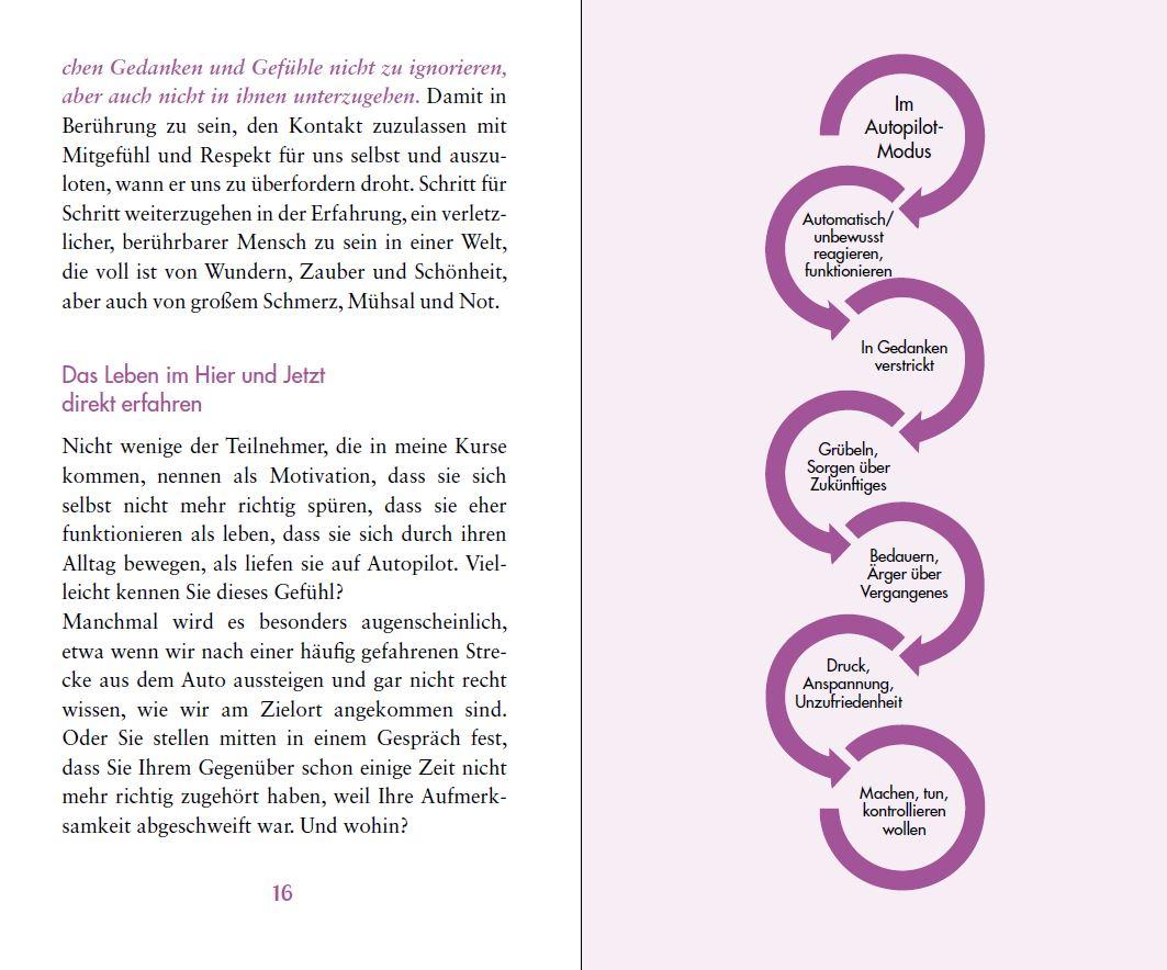 Beispielinhalt (Bild) Achtsam leben