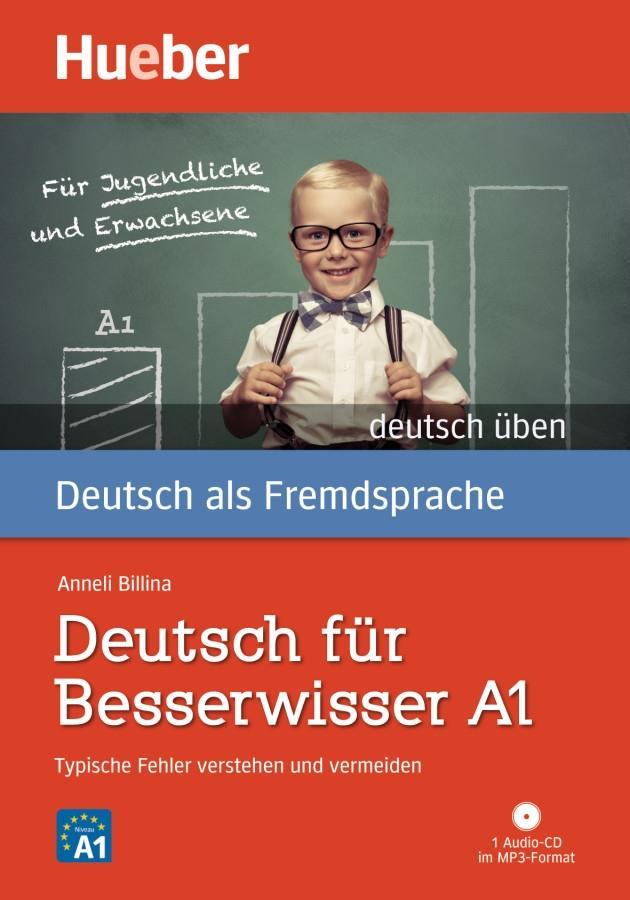Vorderes Coverbild Deutsch üben Deutsch für Besserwisser A1