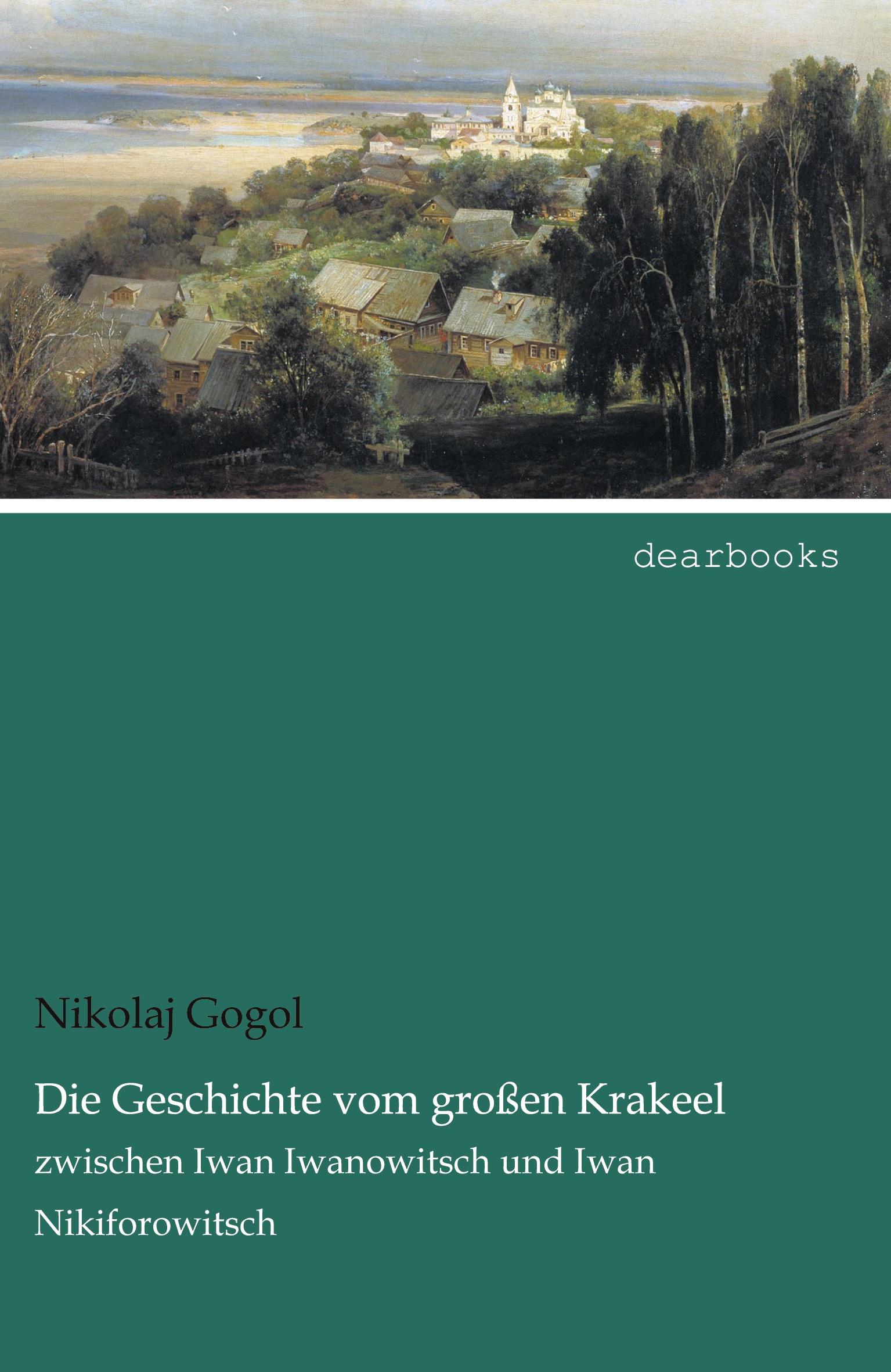 Vorderes Coverbild Die Geschichte vom großen Krakeel