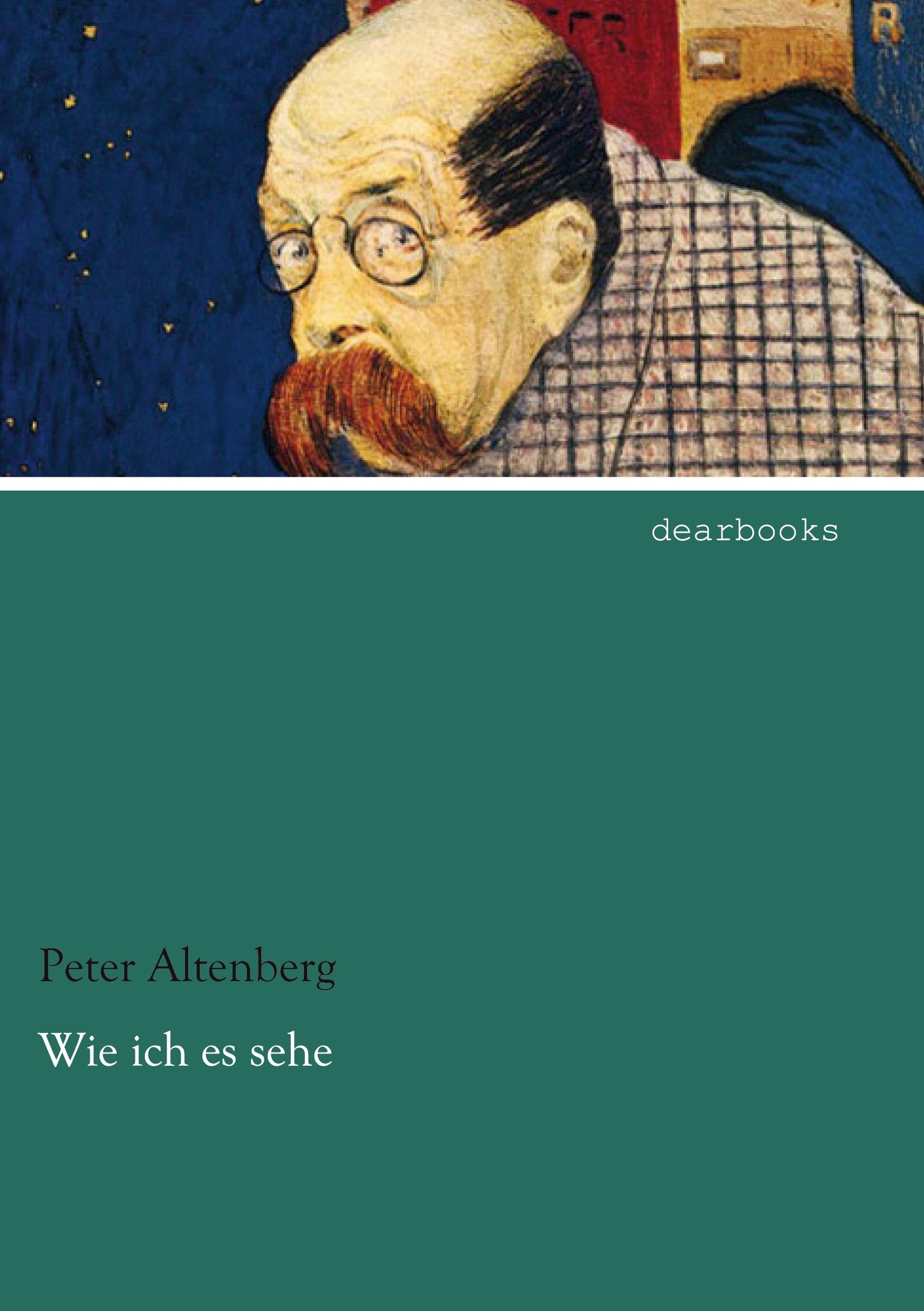 Vorderes Coverbild Wie ich es sehe