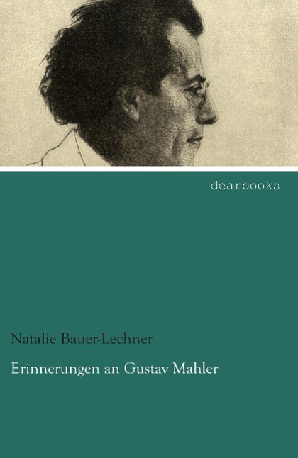 Vorderes Coverbild Erinnerungen an Gustav Mahler